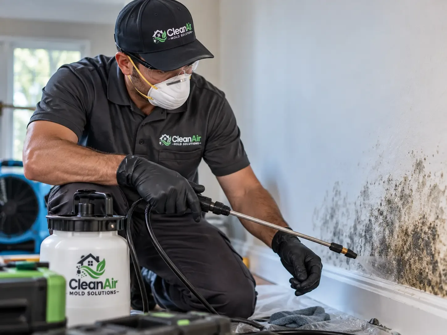 Why choose Mold Remediation in Laconia, IN
